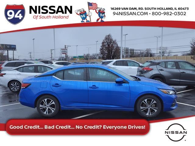 used 2021 Nissan Sentra car, priced at $14,826