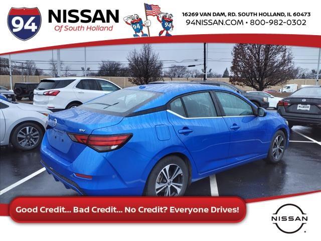 used 2021 Nissan Sentra car, priced at $14,826