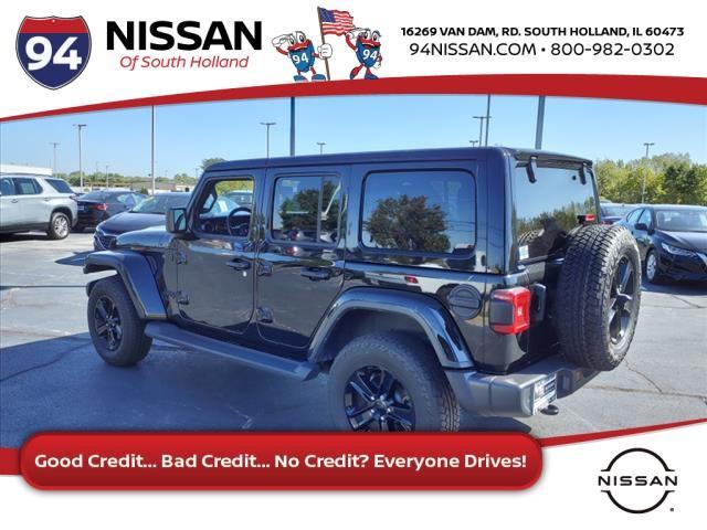 used 2022 Jeep Wrangler Unlimited car, priced at $37,000