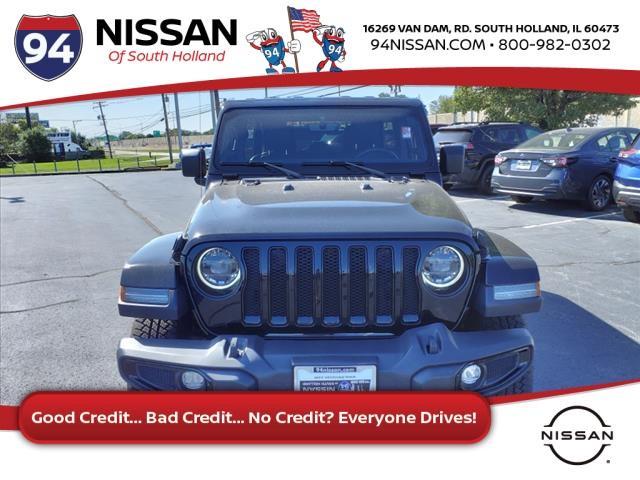 used 2022 Jeep Wrangler Unlimited car, priced at $37,000