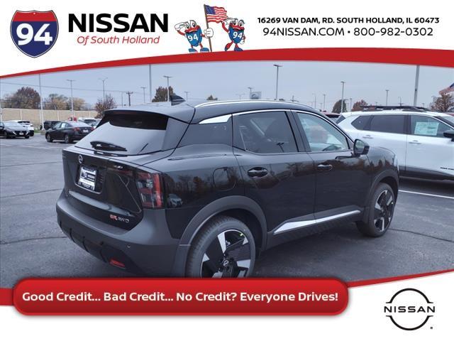 new 2025 Nissan Kicks car, priced at $29,096