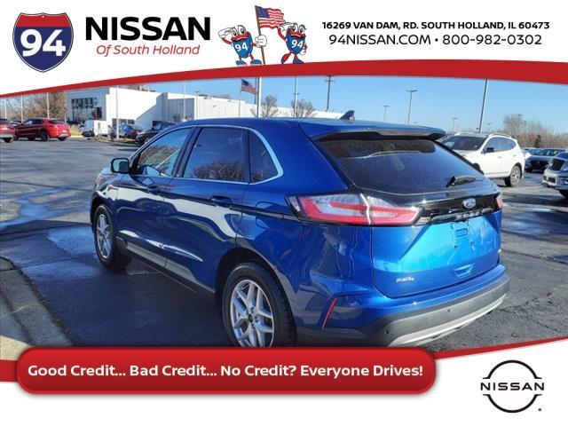 used 2024 Ford Edge car, priced at $26,954