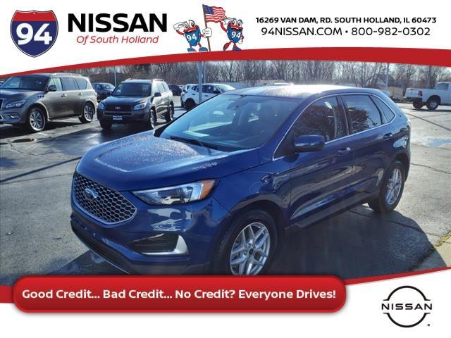 used 2024 Ford Edge car, priced at $26,954