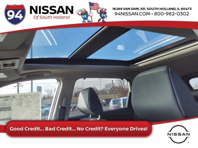 new 2024 Nissan Rogue car, priced at $30,634