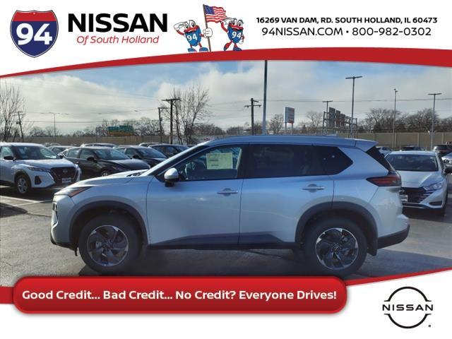 new 2024 Nissan Rogue car, priced at $30,634