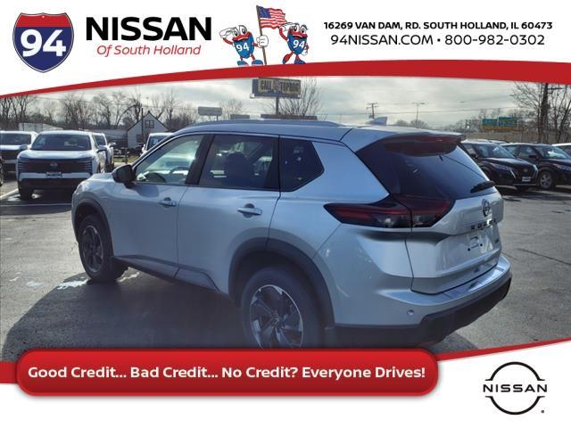 new 2024 Nissan Rogue car, priced at $30,634