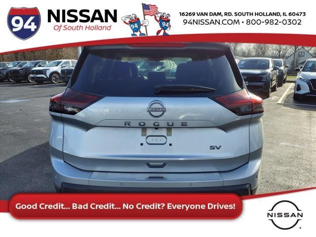 new 2024 Nissan Rogue car, priced at $30,634