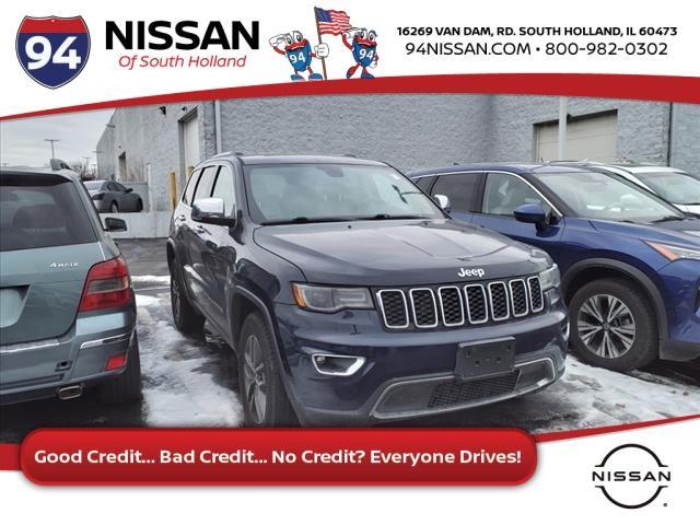 used 2017 Jeep Grand Cherokee car, priced at $15,414