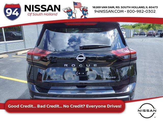 new 2024 Nissan Rogue car, priced at $35,313