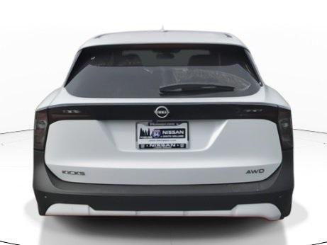 new 2025 Nissan Kicks car, priced at $26,345