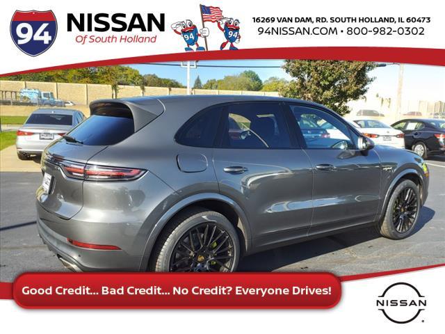 used 2021 Porsche Cayenne E-Hybrid car, priced at $57,885