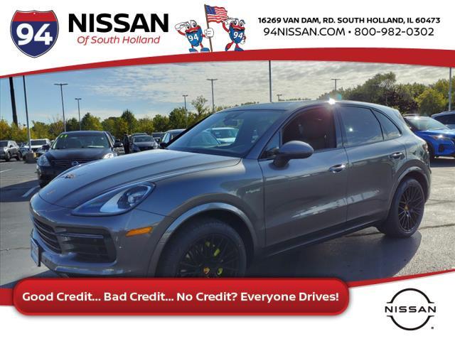 used 2021 Porsche Cayenne E-Hybrid car, priced at $57,885