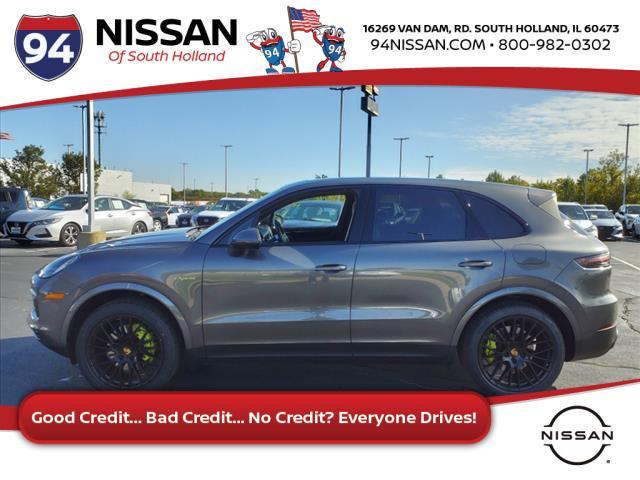 used 2021 Porsche Cayenne E-Hybrid car, priced at $57,885