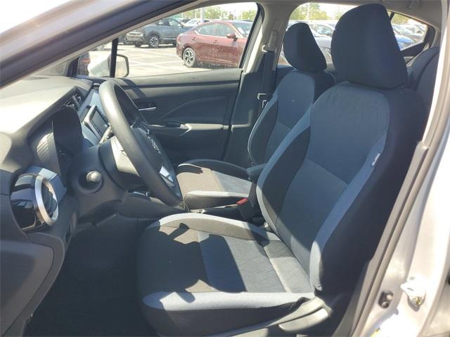 new 2025 Nissan Versa car, priced at $21,694
