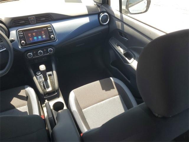 new 2025 Nissan Versa car, priced at $21,694