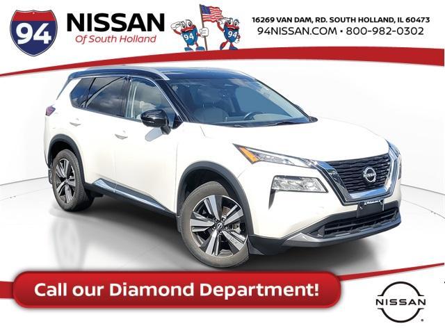 used 2023 Nissan Rogue car, priced at $26,656