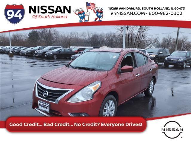 used 2017 Nissan Versa car, priced at $6,450