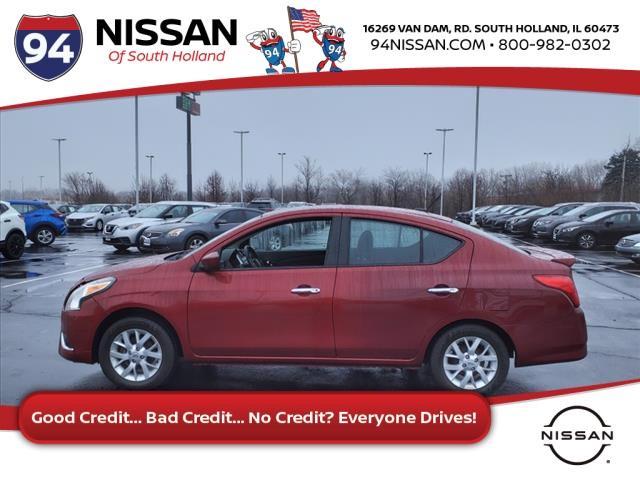 used 2017 Nissan Versa car, priced at $6,450