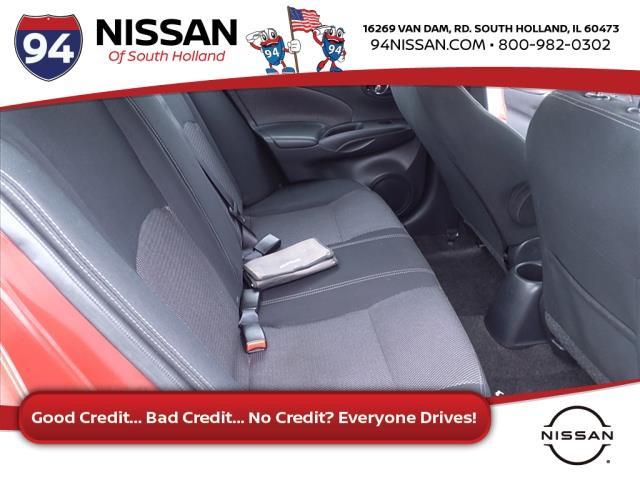 used 2017 Nissan Versa car, priced at $6,450