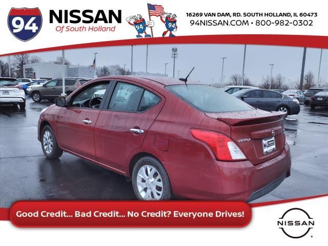 used 2017 Nissan Versa car, priced at $6,450