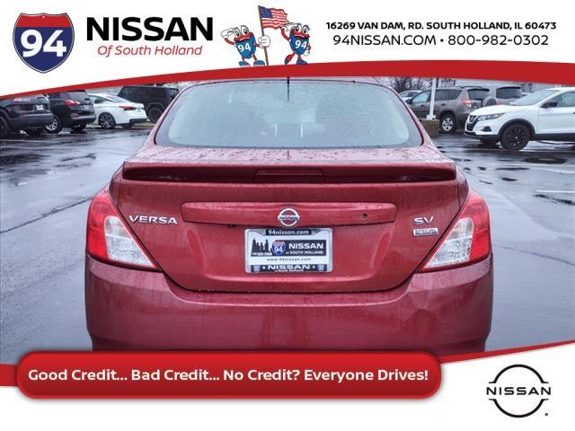 used 2017 Nissan Versa car, priced at $6,450