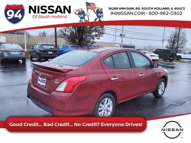 used 2017 Nissan Versa car, priced at $6,450