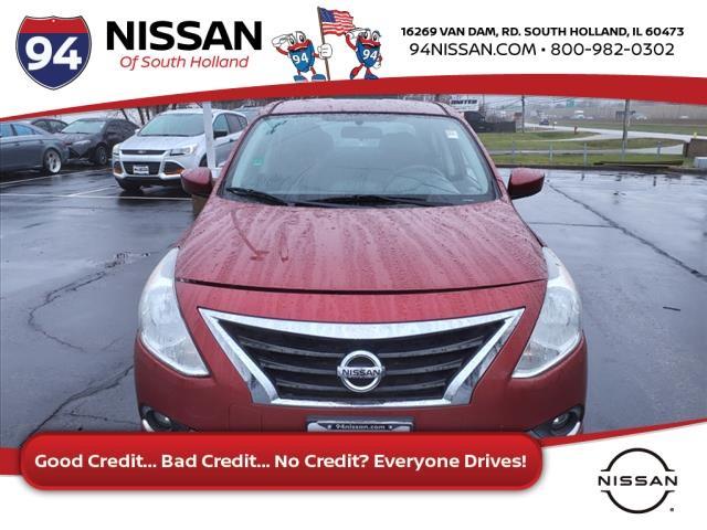 used 2017 Nissan Versa car, priced at $6,450