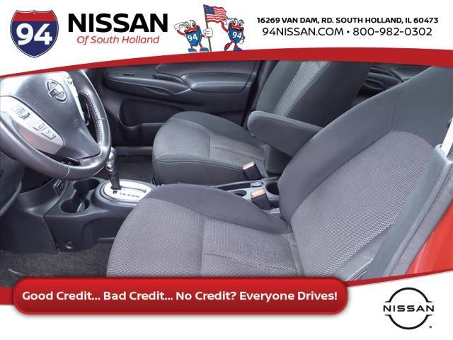 used 2017 Nissan Versa car, priced at $6,450