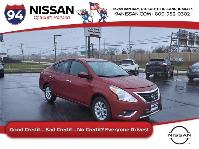 used 2017 Nissan Versa car, priced at $6,450