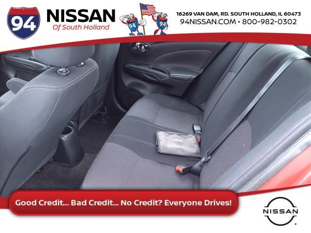 used 2017 Nissan Versa car, priced at $6,450