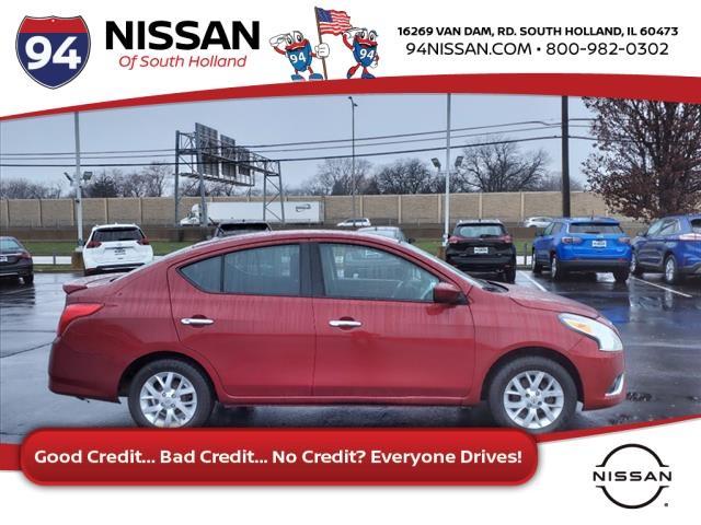 used 2017 Nissan Versa car, priced at $6,450