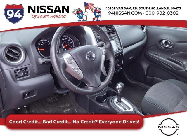 used 2017 Nissan Versa car, priced at $6,450