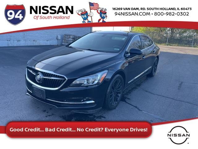 used 2017 Buick LaCrosse car, priced at $14,990