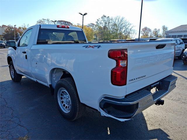 new 2025 Chevrolet Silverado 1500 car, priced at $43,355