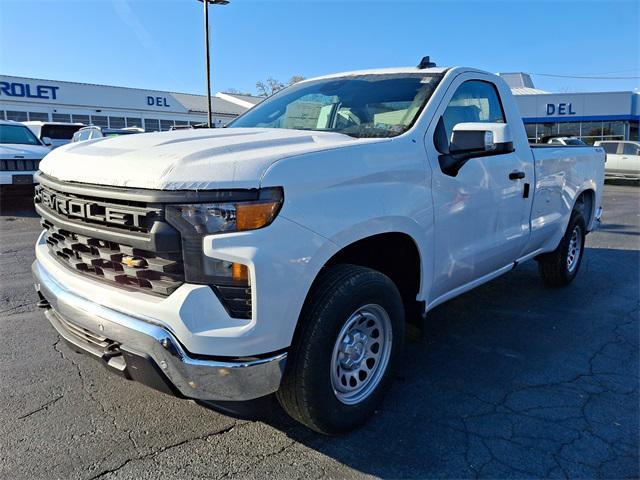 new 2025 Chevrolet Silverado 1500 car, priced at $43,355