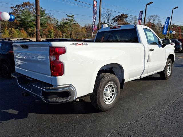 new 2025 Chevrolet Silverado 1500 car, priced at $43,355