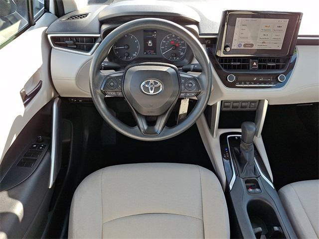 used 2023 Toyota Corolla Cross car, priced at $24,995