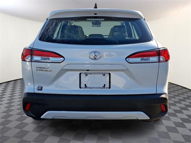 used 2023 Toyota Corolla Cross car, priced at $24,995