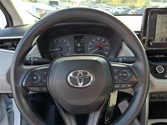 used 2023 Toyota Corolla Cross car, priced at $24,995