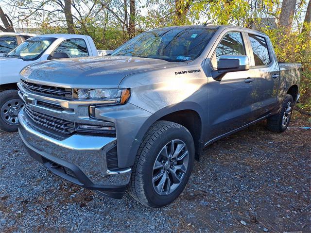 used 2022 Chevrolet Silverado 1500 car, priced at $39,990