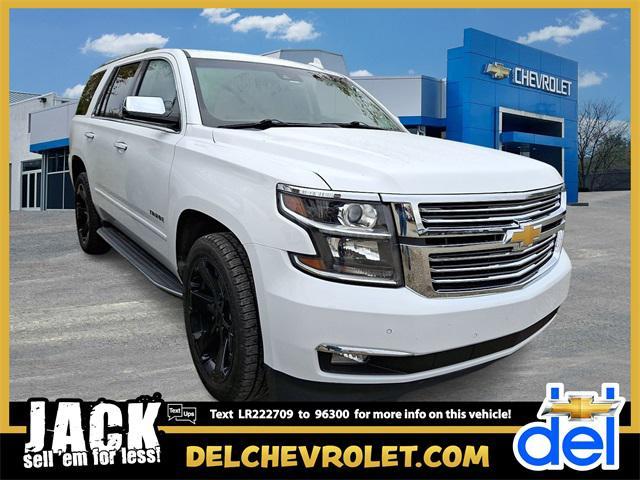 used 2020 Chevrolet Tahoe car