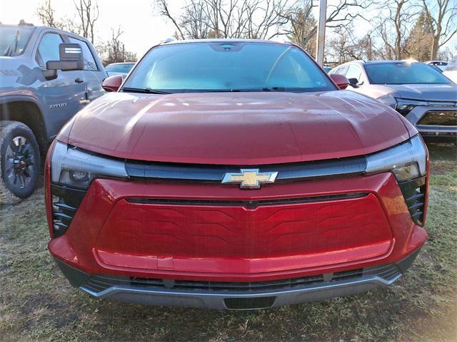 new 2025 Chevrolet Blazer EV car, priced at $54,280