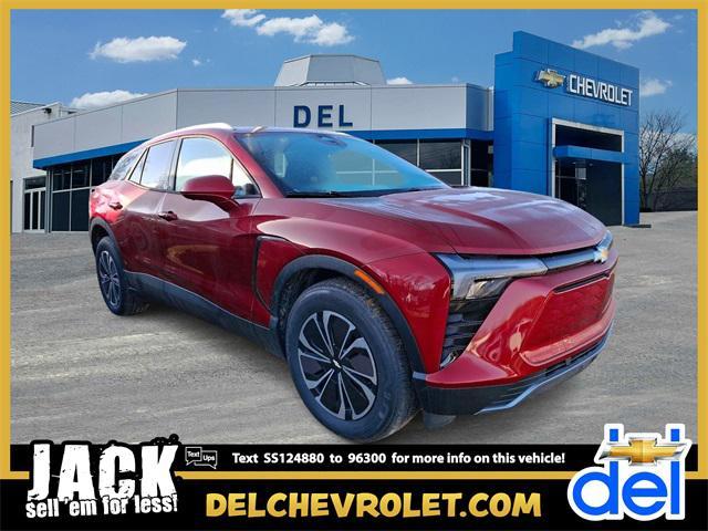 new 2025 Chevrolet Blazer EV car, priced at $54,280