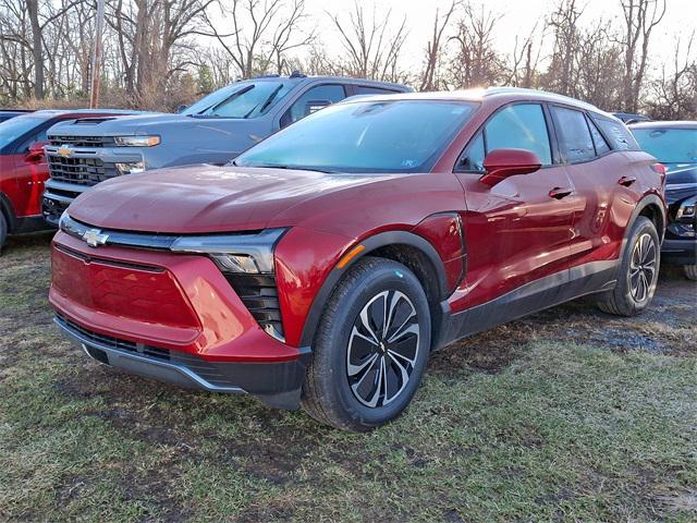 new 2025 Chevrolet Blazer EV car, priced at $54,280