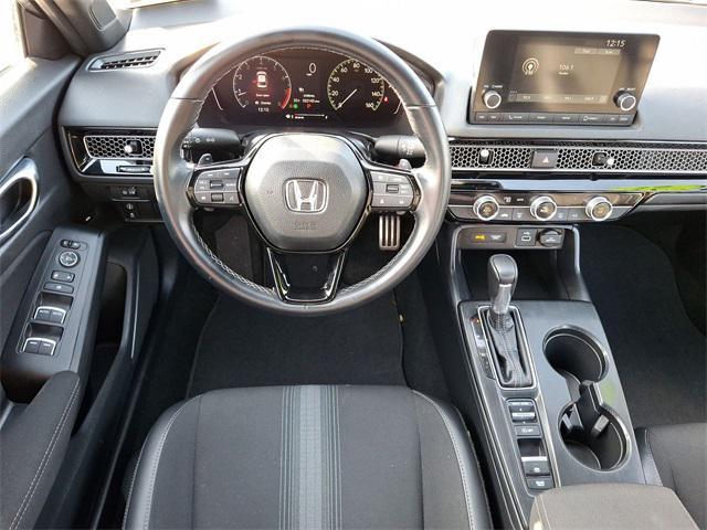 used 2022 Honda Civic car, priced at $23,995