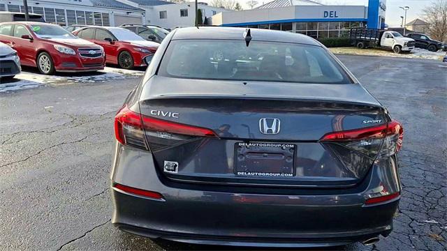 used 2022 Honda Civic car, priced at $23,995