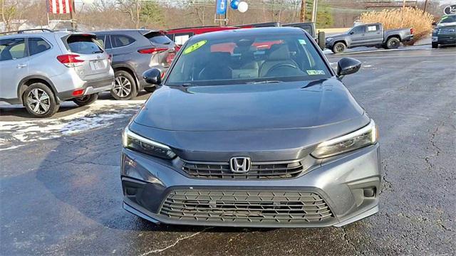 used 2022 Honda Civic car, priced at $23,995