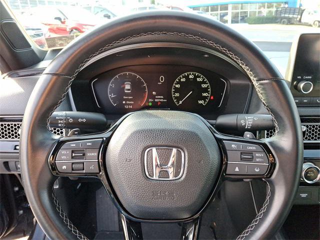 used 2022 Honda Civic car, priced at $23,995