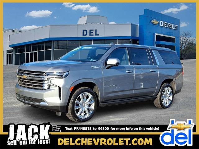 used 2023 Chevrolet Suburban car, priced at $73,990