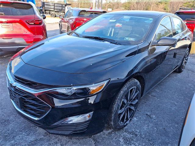 new 2025 Chevrolet Malibu car, priced at $28,570